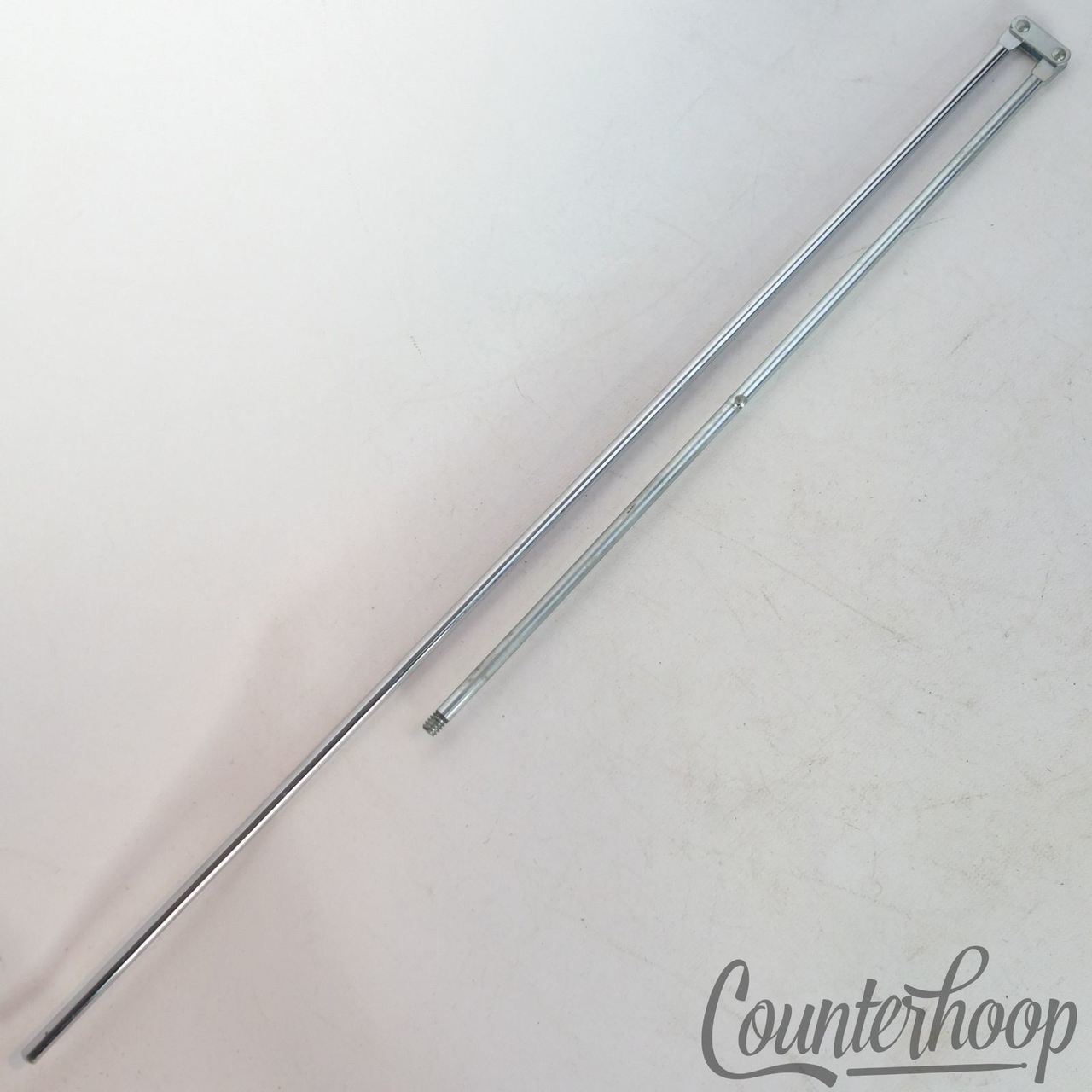 Slingerland Hi-Hat Stand Pull-Rod for Clutch Chrome 19 5/8"Long 2-Piece Foldable — main photograph