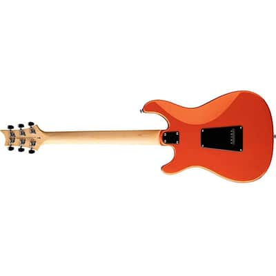 Paul Reed Smith SE NF 3 Electric Guitar - Metallic Orange with Maple Fingerboard image 5