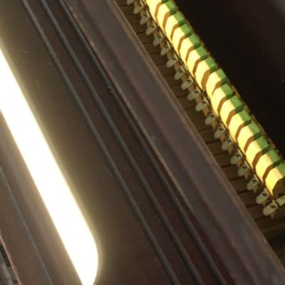1954 Vintage Janssen Made in USA Lowrey Organo Model Acoustic Upright Piano Only (No Organo) image 6