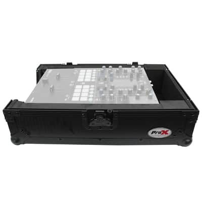 ProX XS-RANE72BL Black on Black Flight Case for Rane Seventy-Two Style DJ Mixers image 7