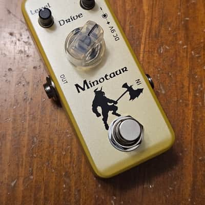 Movall Minotaur overdrive image 1