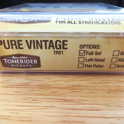 Tonerider Pure Vintage TRS1 Stratocaster Pickup Set image 3