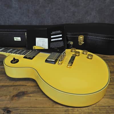Gibson Custom Shop Les Paul Custom Made 2 Measure M2M 2024 - Aspen White image 6