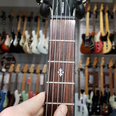 Schecter Diamond Series Damien Elite Crimson Red Burst image 3