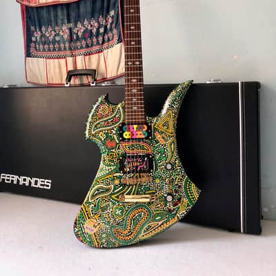 サミック モッキンバードB.C.rich fernandes hide使用モデル サミック モッキンバードB.C.rich fernandes hide使用モデル 楽器・機材
