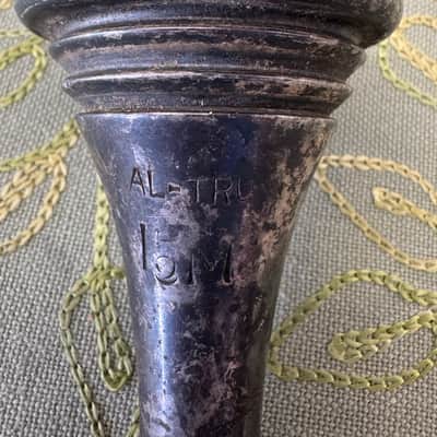 York AL-TRU Tuba Mouthpiece image 1