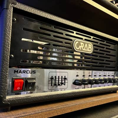 CRAB Marcus (Mark IIC+ Clone) 2025 - Black w/ Chrome Chassis image 1