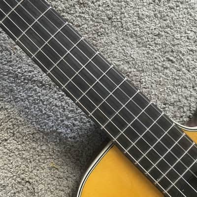 Epiphone Epiphone 40 Inch Electric Classical Guitar, Spruce Top Body, Mahogany Neck - Wood Color image 13