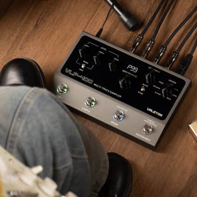 VALETON Guitar Loop Station Looper Pedal with 100-Stereo Drum Machine, 7 Customizable Effects, Assignable Knobs & Footswitches, USB Connectivity for Windows/Mac VLP-400(USA Storage) image 7
