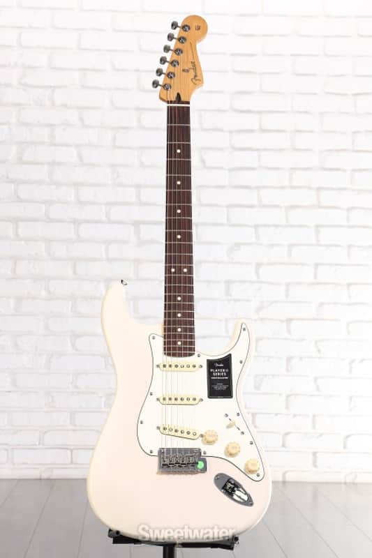 Fender Player II Stratocaster Electric Guitar - White Blonde with Rosewood Fingerboard (StratP2RWBd1) image 1
