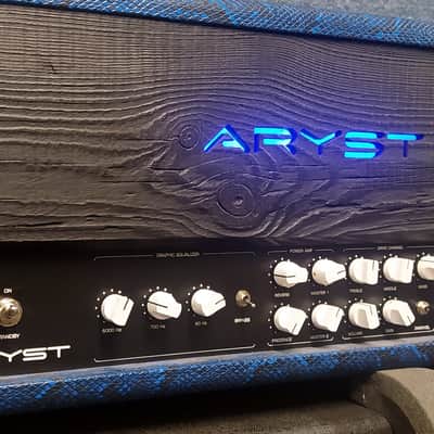 ARYST Dumble style all tube guitar amplifier image 7