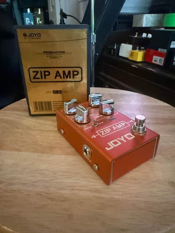 Joyo R-Series R-04 Zip Amp 2020 - Orange image 1