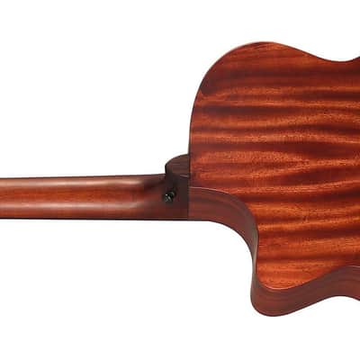 Faith FKVMG Naked Venus Mahogany Electro Cutaway Acoustic image 3