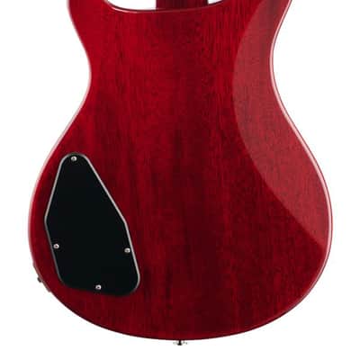 PRS S2 McCarty 594 Thinline Electric Vintage Cherry with Gigbag image 6