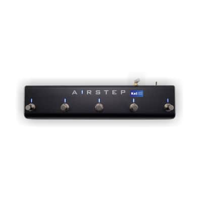 XSONIC Airstep Kat EX, KATANA Gen3, MkII & MkI Footswitch, 3 Control Modes, Change Effect Type, 2 expression pedal inputs, Modify Amp sound with BTS App for iOS and Android image 1