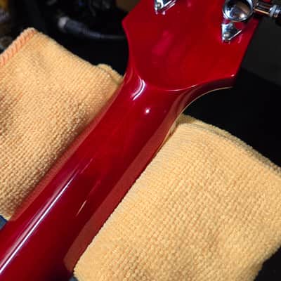2002 Epiphone Ace Frehley Signature Les Paul 1997 - 2006 - Heritage Cherry Sunburst image 11