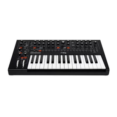 Moog Messenger Monophonic Analog Synthesizer 32-Key Velocity-Sensitive Keyboard with Dual Oscillators and Multimode Ladder Filter image 1