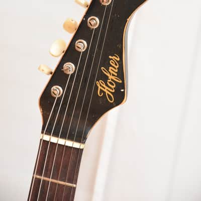 Höfner 173 -1963 German Vintage Solidbody Guitar image 10