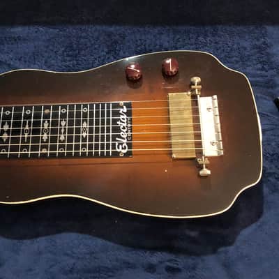 Epiphone Century 1951 - Tobacco burst and amp image 3