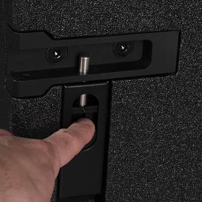 Avante Audio Imperio Pro IMP118 18" Active Subwoofer w/DSP+Sub Pole w/Adapter image 2