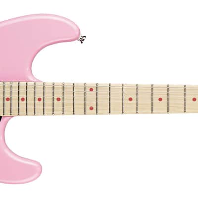Fishbone PINK Strat 2013 Black or Pink Hello kitty image 2