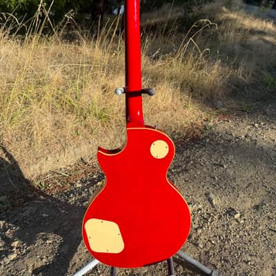 Jay Turser Single Cut les paul jt200 D - Heritage Cherry Sunburst image 4