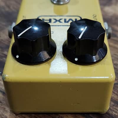 VINTAGE! M104 MXR Distortion + Brown Block Logo Germanium Soft Clipping 1970s USA image 7