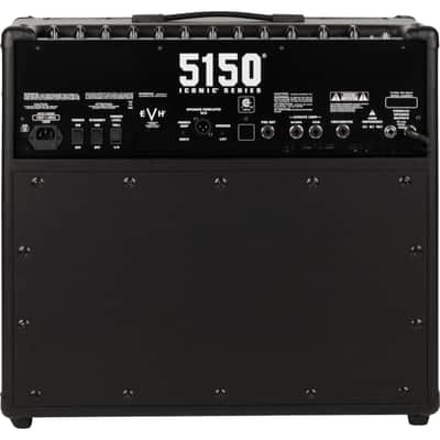 EVH 5150 Iconic Series Electric Guitar Combo 1x12 6L6 - 40 Watts, Black image 2