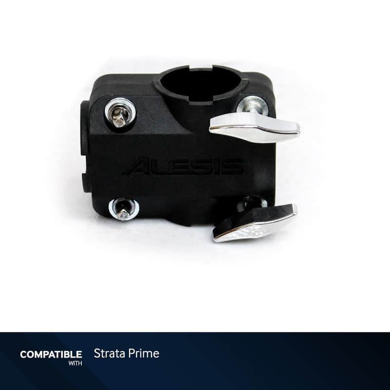 Alesis Right-Facing Rack Frame Clamp for Strata Prime Electronic Drum Kits image 1