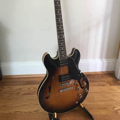 Ibanez AS-50 1982 Sunburst image 2