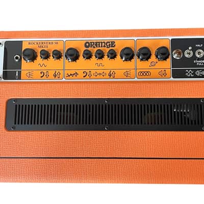 Orange Rockerverb 50C MkIII Neo 2 x 12-inch Tube Combo Amp image 4