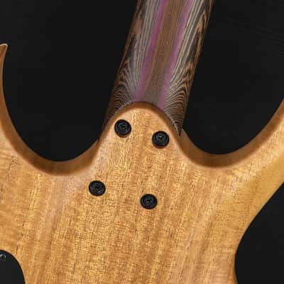 Mayones Duvell 7 Elite VF Custom Eye Poplar - Turquoise Iris Satin image 12
