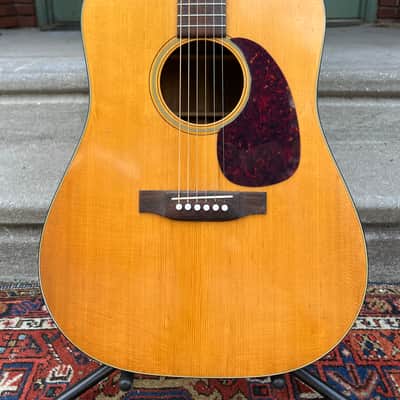 Vintage 1974 CF Martin D-18 Acoustic Guitar~*A Classic Dreadnought*~ Professionally Setup~ABS Martin OHSC ~ A SWEET PLAYING AXE! image 3