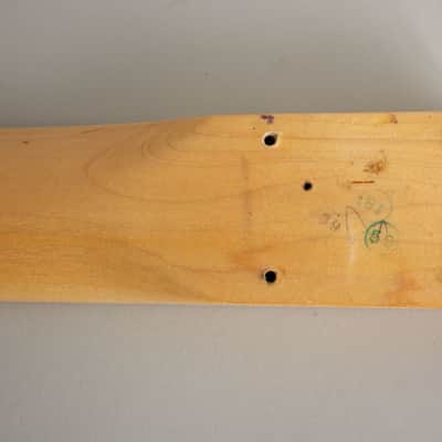 Fender  Telecaster Solid Body Electric Guitar (1968), ser. #263022, original black tolex hard shell case. image 14