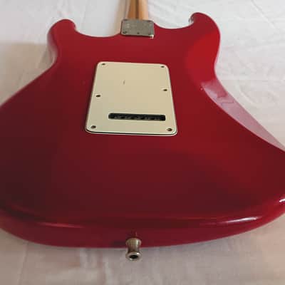 1988–1989 Fender Japan Stratocaster – E-Serial / Candy Apple Red / Maple Neck image 17