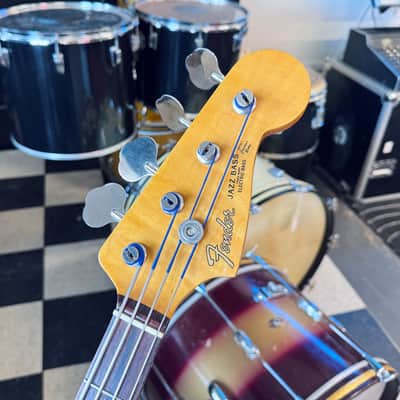Fender JB-62 Jazz Bass ‘62 Reissue - Lake Placid Blue image 4