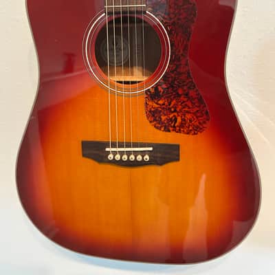 Guild GAD D-140 2014 - Sunburst image 9