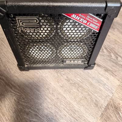 Roland Micro Cube Bass RX 2x2.5-Watt 4x4" Bass Combo 2008 - 2021 - Black image 1