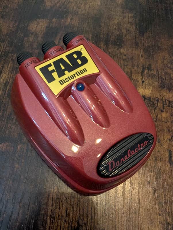 Danelectro Fab Distortion