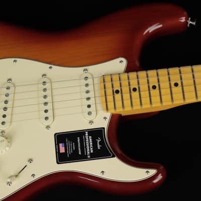 Fender American Professional II Stratocaster - MN SSB (#902) image 3
