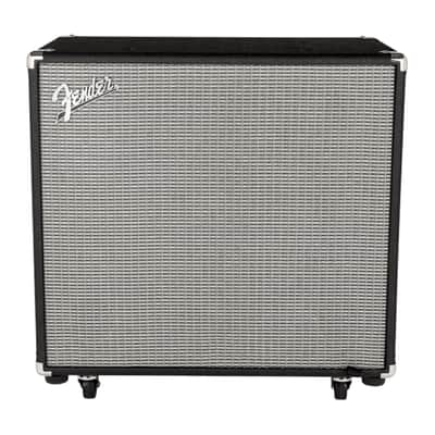 Fender Rumble 115 Cabinet (V3), Black/Silver image 1