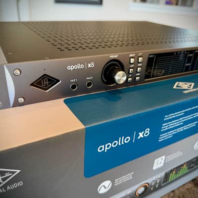 Universal Audio Apollo x8 Gen 1 Thunderbolt Audio Interface – Mint, Original Owner, All Original Packaging image 3