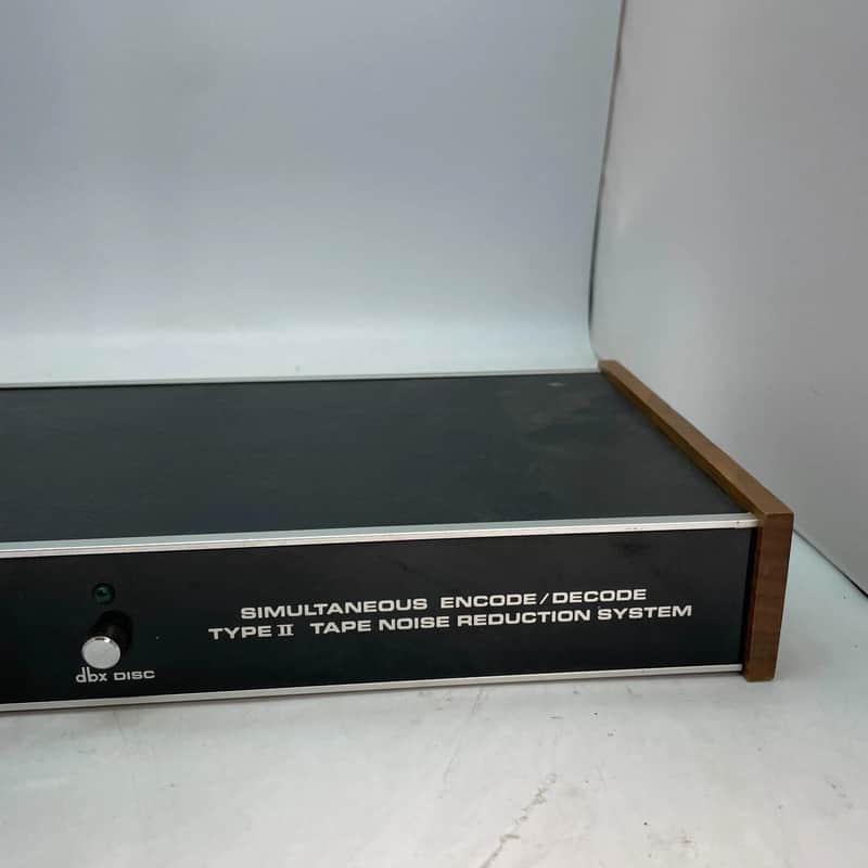 DBX Model 224 Type II Stereo Tape Noise Reduction System FOR PARTS