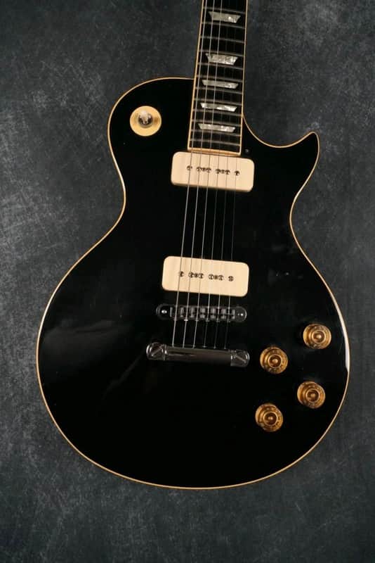 Gibson Les Paul Pro Deluxe 1980 - Ebony image 1