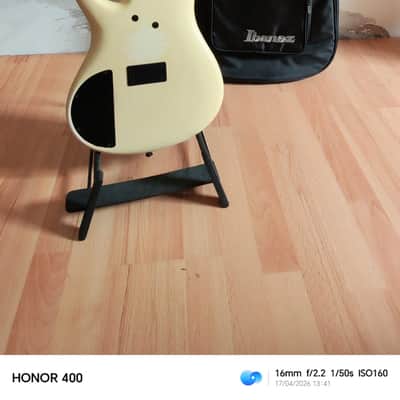 Ibanez SR1105B 2020 - white matt image 2