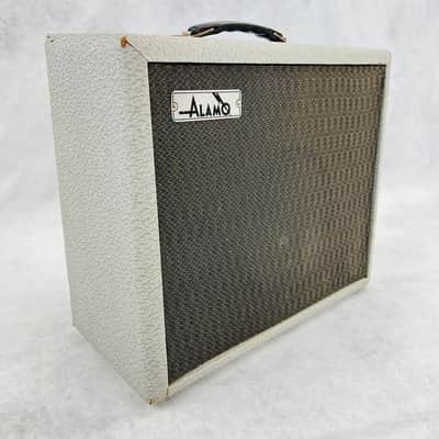Alamo Capri Tube 1x6" Combo Amplifier 1960 - Grey image 5