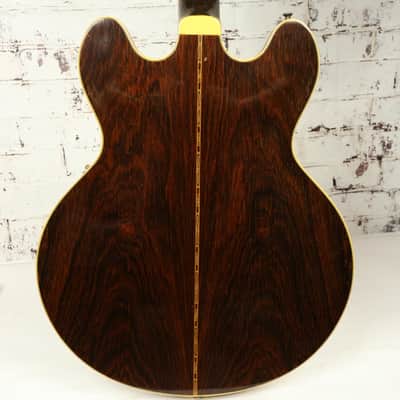 1969 Gibson Crest Gold Hollow-Body Electric Guitar All-Original W/ OHSC image 11