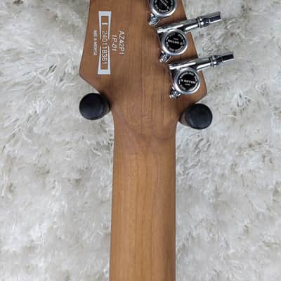 Ibanez Premium AZ42P1 Electric Guitar w/ Gig Bag image 2