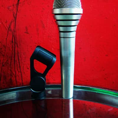 Vintage 1970's AKG D330BT / D320B dynamic hyper cardioid microphone Low Z w mic clip Tears For Fears ABBA Shure SM58 # 1 image 14