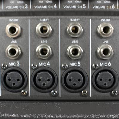 Mackie 808S FR Series 8 Channel Stereo Powered Mixer 2x600W image 6